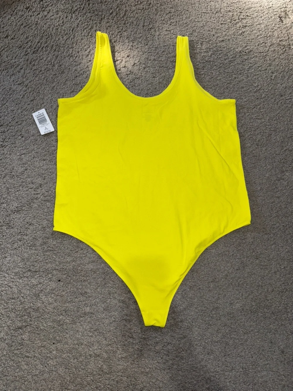 Torrid Bright Yellow Bodysuit - Picture 5 of 6